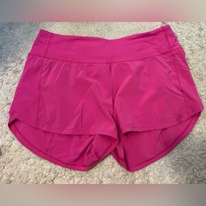 Lululemon Hotty Hot 4” high rise short